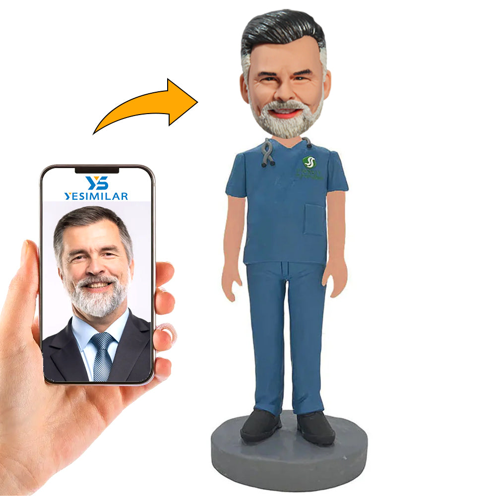 Operating Room Doctor Custom Bobbleheads
