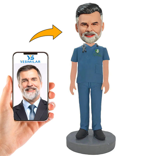 Operating Room Doctor Custom Bobbleheads