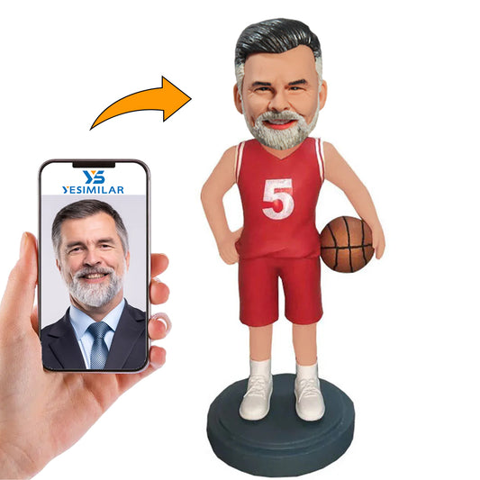 Cool Basketball Player Custom Bobbleheads