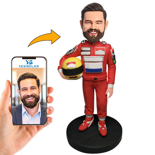 Man Driver Custom Bobbleheads Handmade Gifts