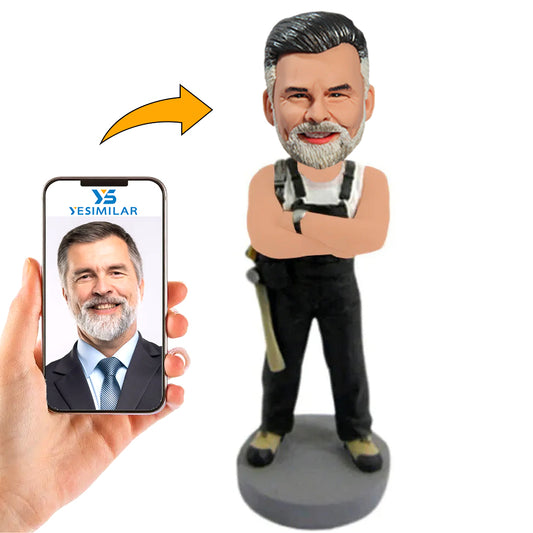 Construction Workers Custom Bobbleheads