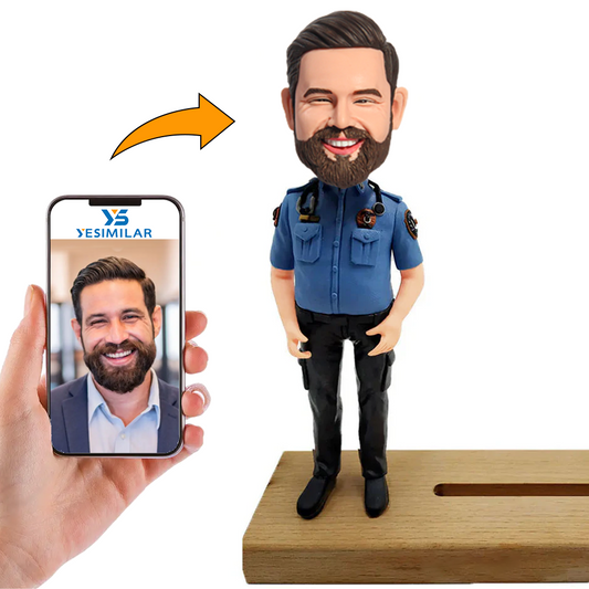 Handmade Gifts Male Medic Custom Bobbleheads