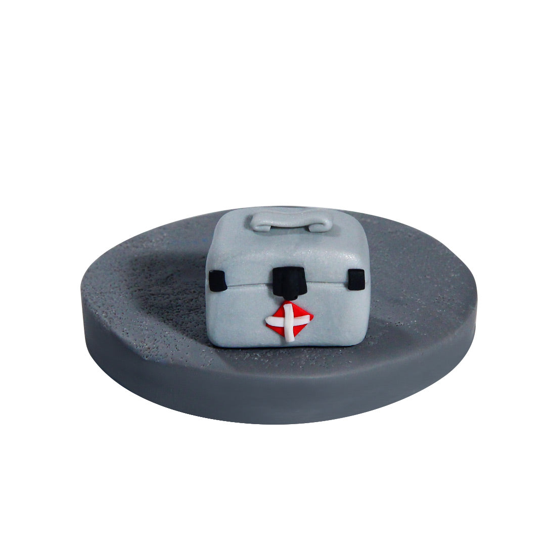 Yesimilar Bobbleheads Medical Kit Base
