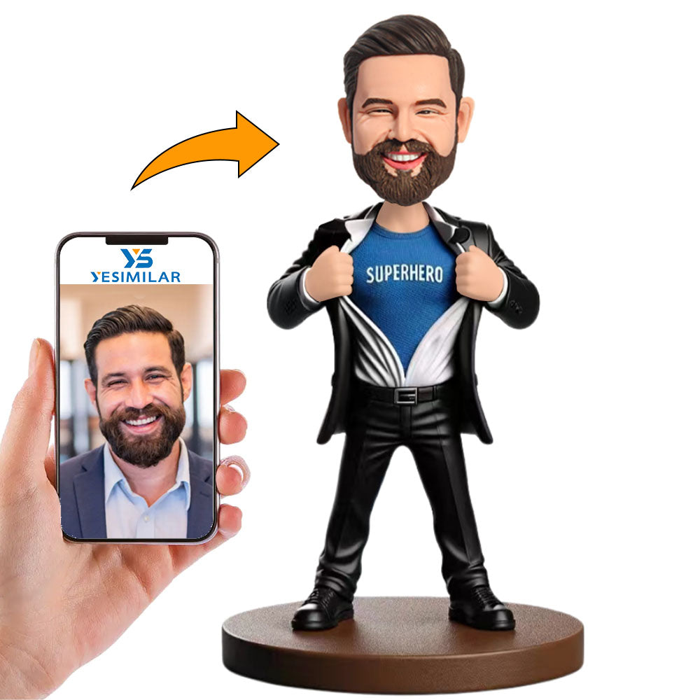 Custom Bobbleheads Popular Superhero Personalized Figures