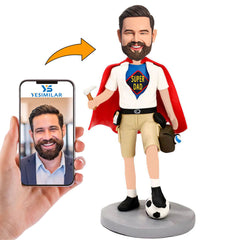 Super Dad Almighty Dad Custom Bobbleheads