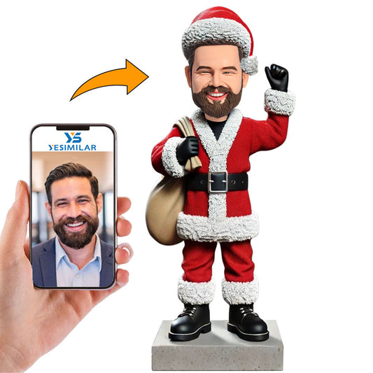 Santa Claus Christmas Gift Custom Bobbleheads