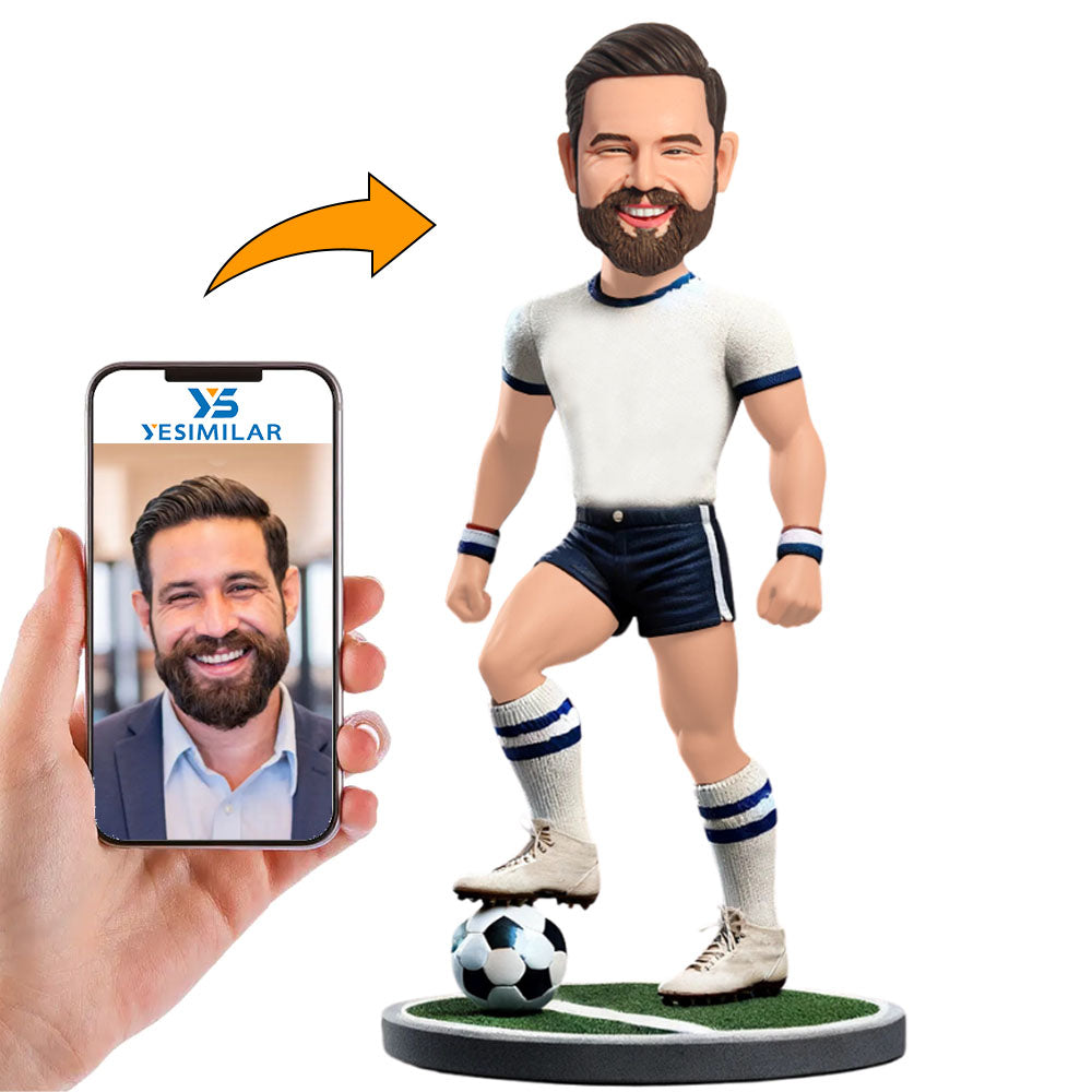 Popular Soccer Player Custom Bobbleheads