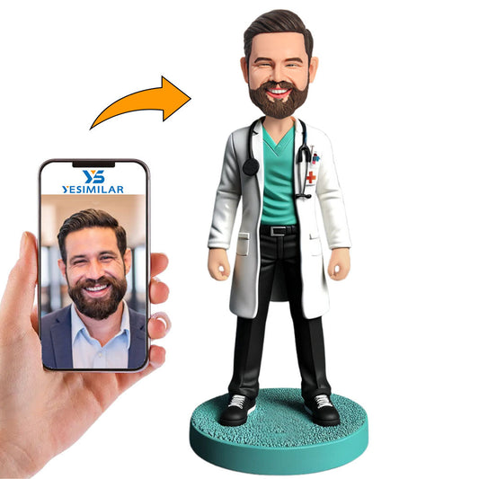 Physician Cool Doctor Custom Bobbleheads