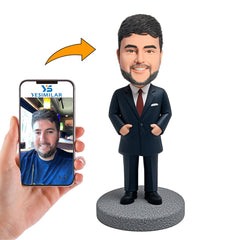 Handcraft Attorney General Custom Bobbleheads