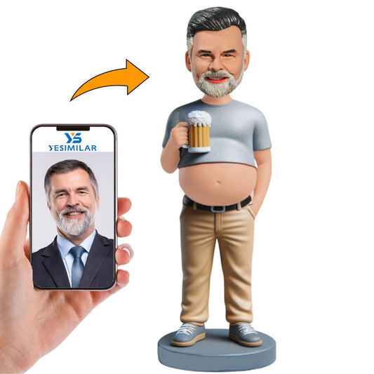 Beer Belly Man Custom Bobbleheads