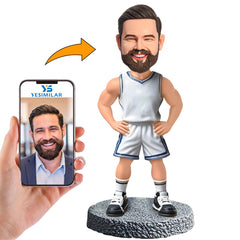 Handcraft Basketball Sports Man Custom Bobbleheads