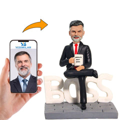 World's Best Boss Custom Bobbleheads