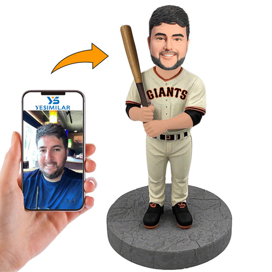 Handcraft Baseball Player San Francisco Giants Custom Bobbleheads