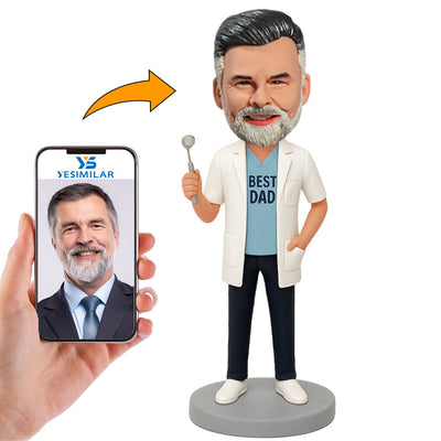 Handcraft  Dad Dentist Custom Bobbleheads