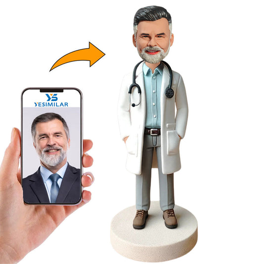 Cool Doctor Medical Custom Bobbleheads