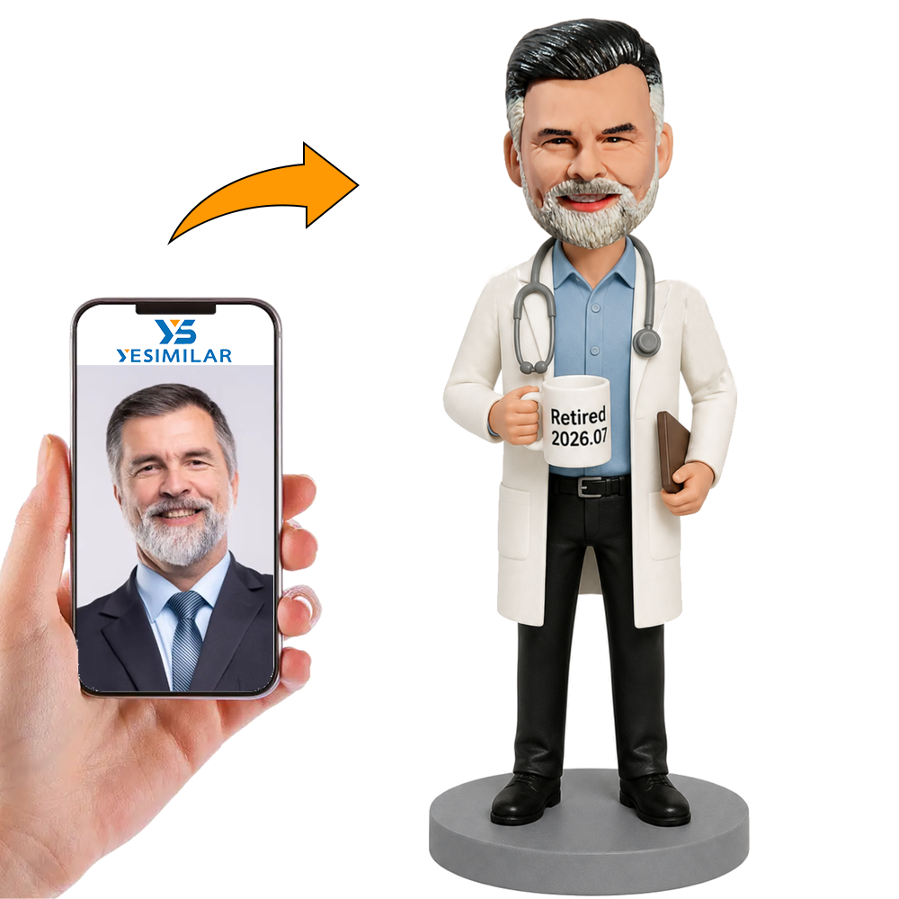 Retired 2026 Doctor Custom Bobbleheads