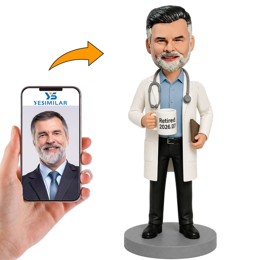 Retired 2026 Doctor Custom Bobbleheads