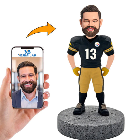 Pittsburgh Steelers Football Player Custom Bobbleheads