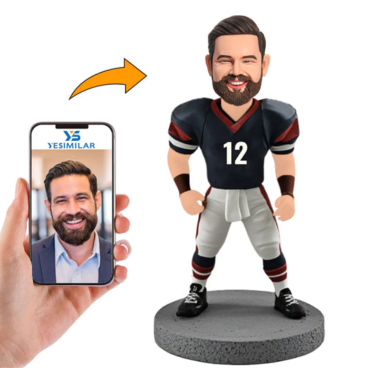 Tampa Bay Buccaneers Fans Football Player Custom Bobbleheads