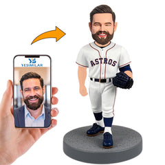 Houston Astros Baseball Player Custom Bobbleheads