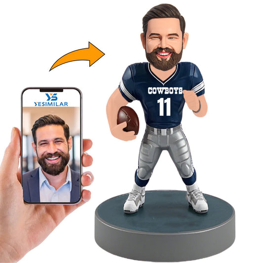 Dallas Cowboys Football Player Custom Bobbleheads