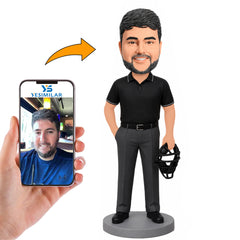 Baseball Umpire Custom Bobbleheads