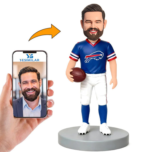 Buffalo Bills Football Player Custom Bobbleheads