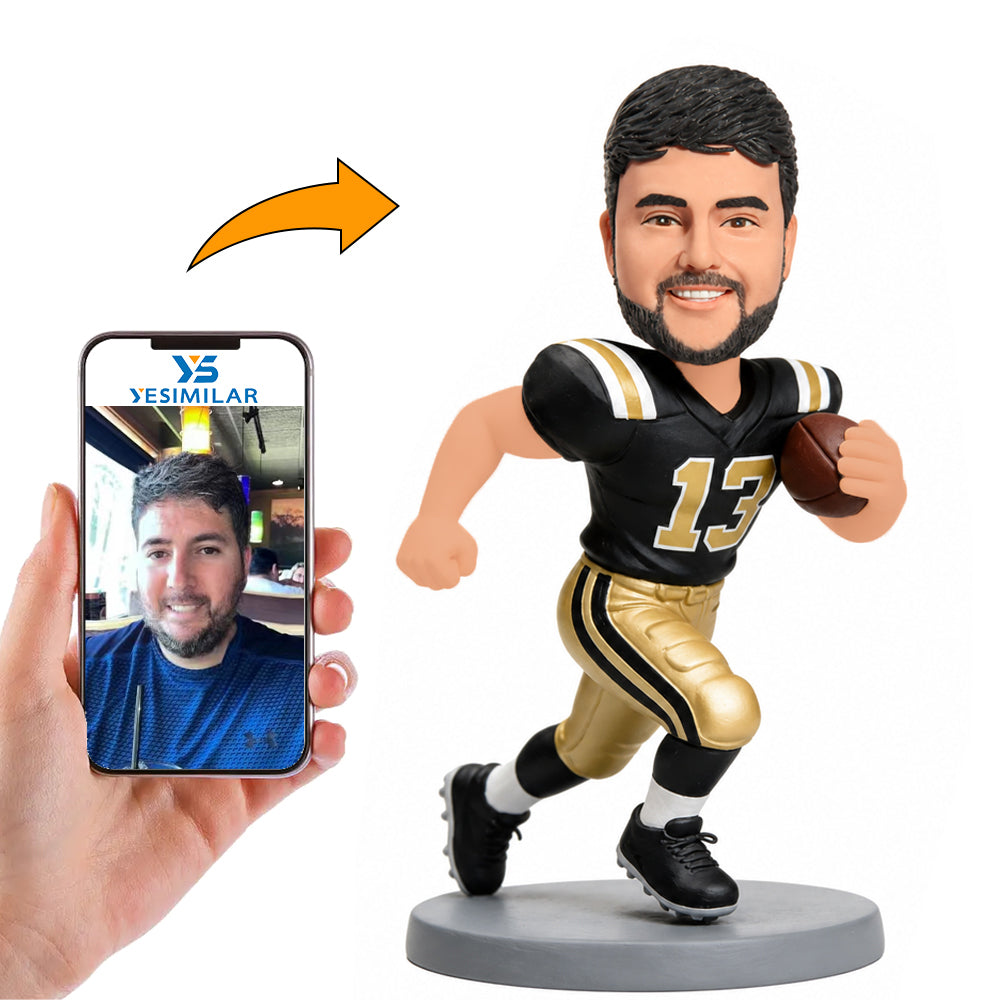 New Orleans Saints Football Player Custom Bobbleheads