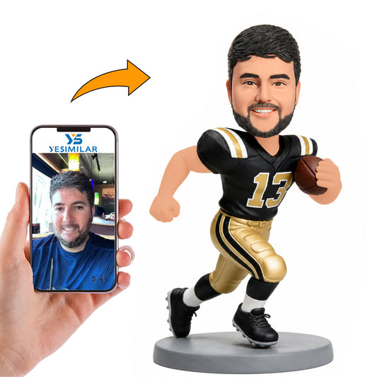 New Orleans Saints Football Player Custom Bobbleheads
