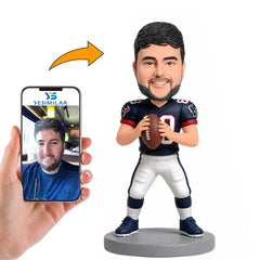 Houston Texans Football Player Custom Bobbleheads