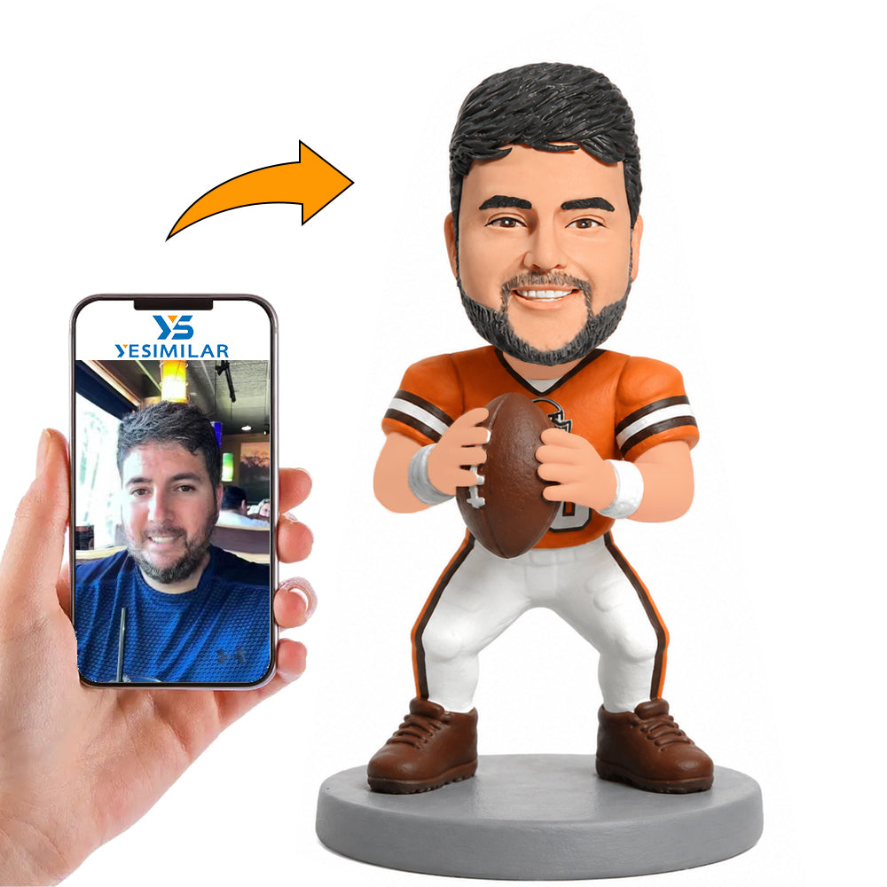 Cleveland Browns Football Player Custom Bobbleheads