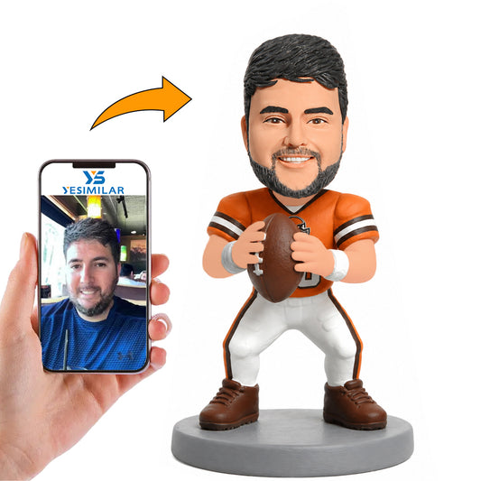 Cleveland Browns Football Player Custom Bobbleheads