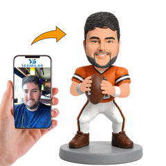 Cleveland Browns Football Player Custom Bobbleheads
