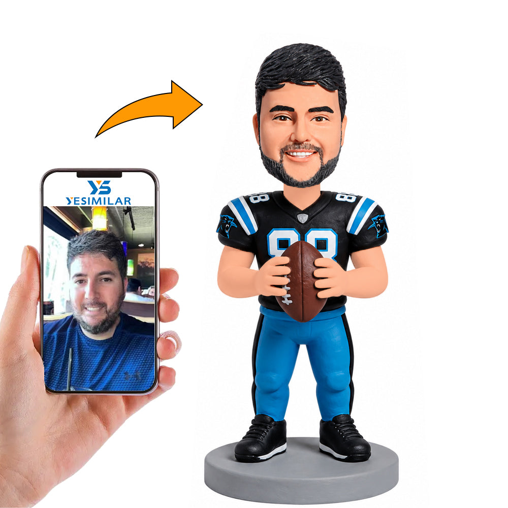 Carolina Panthers Football Players Custom Bobbleheads