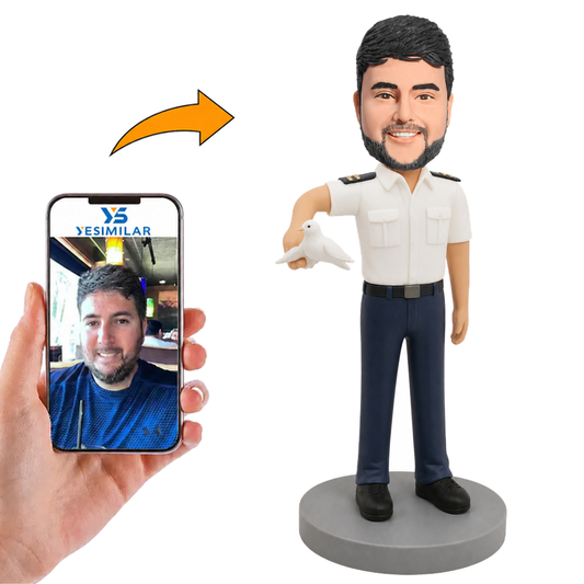 Cool Pilot Custom Bobbleheads
