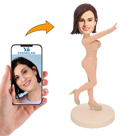 Sexy Dancer Woman Custom Bobbleheads