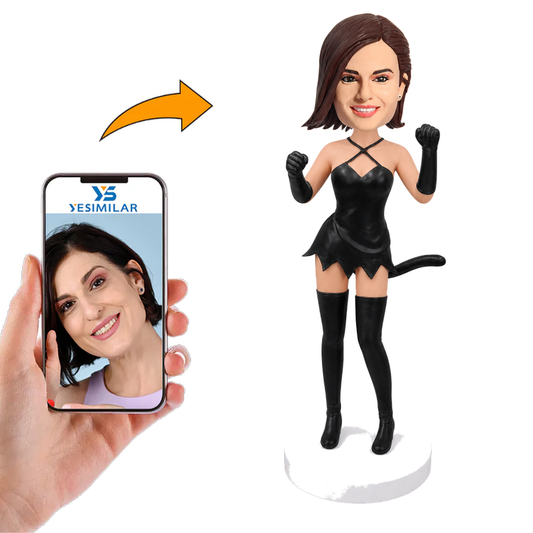 Cosplay Sexy Woman Custom Bobbleheads