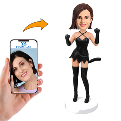 Cosplay Sexy Woman Custom Bobbleheads