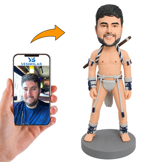 Custom Bobbleheads Primitive Man