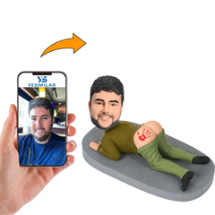 Pat Your Ass Custom Bobbleheads
