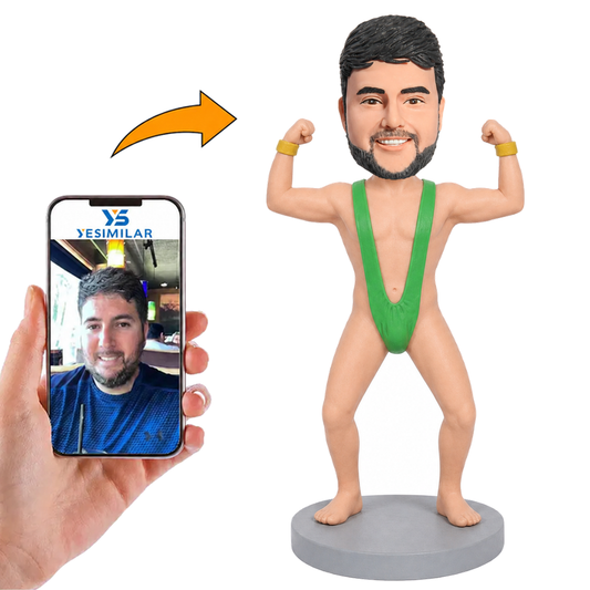 Mankini Custom Bobbleheads