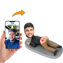 Wow Pat Your Ass Custom Bobbleheads