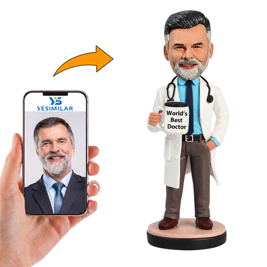 World's Best Doctor Custom Bobbleheads