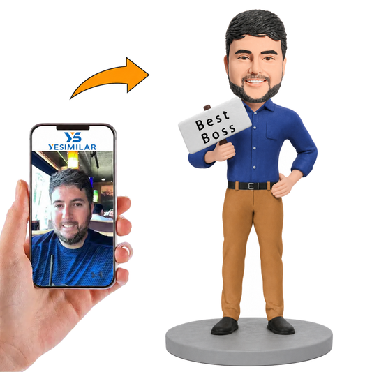 Custom Boss Bobbleheads