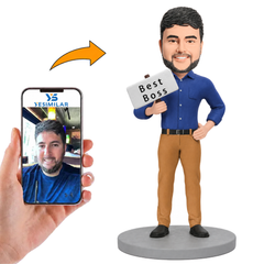 Custom Boss Bobblehead