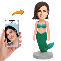 Mermaid Custom Bobbleheads
