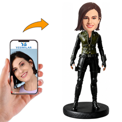 Black Widow Custom Bobbleheads