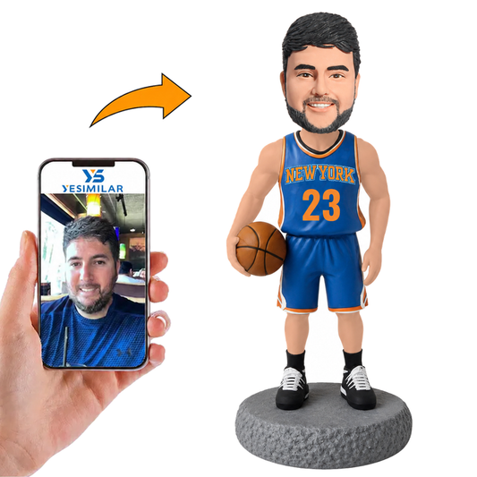 New York Knicks 23 Basketball Player Custom Bobbleheads