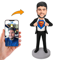 Superhero Custom Bobbleheads