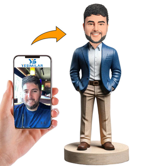 Manager Business Man Custom Bobbleheads